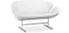 Sofa zakrzywiona - Tapicerowana w skórze - 2 miejsca - Svin image 9