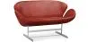 Sofa zakrzywiona - Tapicerowana w skórze - 2 miejsca - Svin image 9
