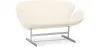 Sofa zakrzywiona - Tapicerowana w skórze - 2 miejsca - Svin image 9
