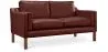 Sofa z tapicerką skórzaną - 2 miejsca - Chaggai image 9