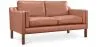 Sofa z tapicerką skórzaną - 2 miejsca - Chaggai image 9