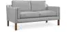 Sofa z tapicerką skórzaną - 2 miejsca - Chaggai image 9