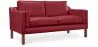 Sofa z tapicerką skórzaną - 2 miejsca - Chaggai image 9