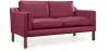 Sofa z tapicerką skórzaną - 2 miejsca - Chaggai image 9