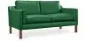 Sofa z tapicerką skórzaną - 2 miejsca - Chaggai image 9