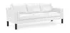 Sofa tapicerowana w skórze - 3 osobowa - Menache image 9