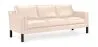 Sofa tapicerowana w skórze - 3 osobowa - Menache image 9