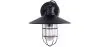 Czarna lampa ścienna - Vintage Design - Garn image 9