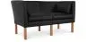 Sofa 2 osobowa - Tapicerowana w Skórze - Benjamin image 9