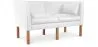 Sofa 2 osobowa - Tapicerowana w Skórze - Benjamin image 9