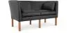 Sofa 2 osobowa - Tapicerowana w Skórze - Benjamin image 9