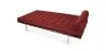 Designerska sofa - tapicerowana w skórze - Town image 9