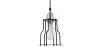Retro lampa sufitowa - Lampa wisząca w designie klatki - Jail image 9