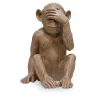 Designerska Figurka Dekoracyjna - Ślepa Małpa - Sapiens image 9