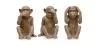 Figurki dekoracyjne - Małpy - Sapiens image 9