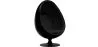 Fotel designerski Egg - tapicerowany w skórze - Eny image 9