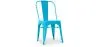 Stalowe krzesło do jadalni - Industrial Design - New Edition - Stylix image 9