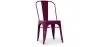 Stalowe krzesło do jadalni - Industrial Design - New Edition - Stylix image 9