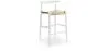 Stołek barowy Boho Bali Design - Drewno - 75cm - Elb image 9