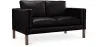 Sofa skórzana tapicerowana - 2 osobowa - Mordechaj image 9