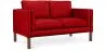 Sofa skórzana tapicerowana - 2 osobowa - Mordechaj image 9
