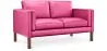 Sofa skórzana tapicerowana - 2 osobowa - Mordechaj image 9