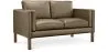 Sofa skórzana tapicerowana - 2 osobowa - Mordechaj image 9