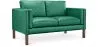 Sofa skórzana tapicerowana - 2 osobowa - Mordechaj image 9