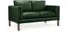 Sofa skórzana tapicerowana - 2 osobowa - Mordechaj image 9