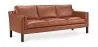 Sofa skórzana - 3 osobowa - Benzion image 9