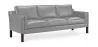 Sofa skórzana - 3 osobowa - Benzion image 9