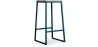 Stołek barowy - Industrial Design - Wood & Metal - 76cm - Big Boy image 9