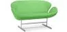 Sofa zakrzywiona - Tapicerowana w skórze - 2 miejsca siedzące - Svin image 9