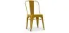 Stalowe krzesło do jadalni - Industrial Design - New Edition - Stylix image 9
