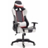 Krzesło biurowe z podłokietnikami - Krzesło do biurka z kółkami - Gamer - Guy image 9