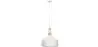 Lampa sufitowa - lampa wisząca - drewno i metal - Wind image 9