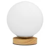 Lâmpada de Mesa - Lâmpada de Sala de Estar em Design de Globo - Mon image 9