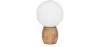 Lampa stołowa - Skandynawski design Lampa do salonu - Globe - Blum image 9