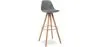 Stołek barowy - Skandynawski Design - Muriel image 9