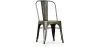 Stalowe krzesło do jadalni - Industrial Design - New Edition - Stylix image 9