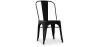 Stalowe krzesło do jadalni - Industrial Design - New Edition - Stylix image 9