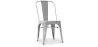 Stalowe krzesło do jadalni - Industrial Design - New Edition - Stylix image 9