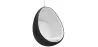 Fotel wiszący - Egg Design - tapicerowany tkaniną - Eny image 9