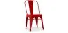 Stalowe krzesło do jadalni - Industrial Design - New Edition - Stylix image 9