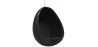Fotel wiszący - Egg Design - tapicerowany tkaniną - Eny image 9