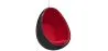 Fotel wiszący - Egg Design - tapicerowany tkaniną - Eny image 9