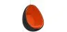 Fotel wiszący - Egg Design - tapicerowany tkaniną - Eny image 9