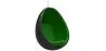 Fotel wiszący - Egg Design - tapicerowany tkaniną - Eny image 9
