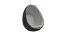 Fotel wiszący - Egg Design - tapicerowany tkaniną - Eny image 9