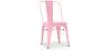 Stalowe krzesło do jadalni - Industrial Design - New Edition - Stylix image 9